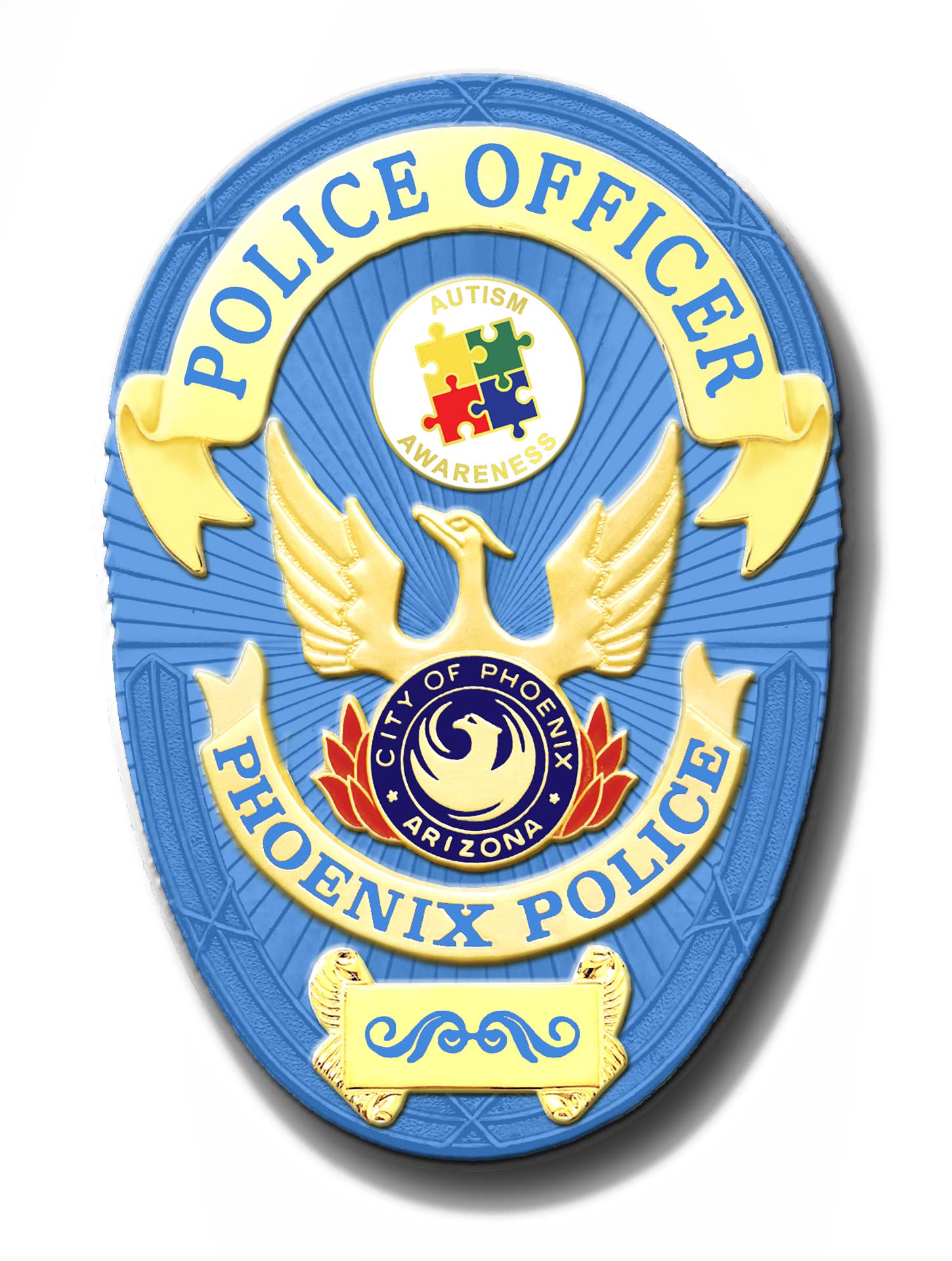 Autism Awareness Badge
