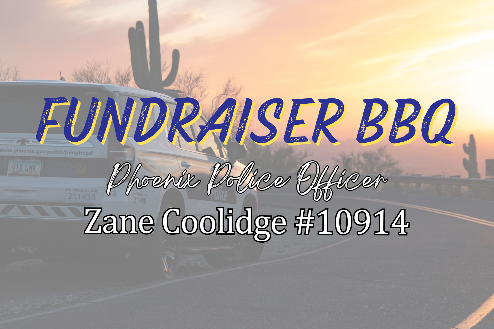 Fundraiser BBQ